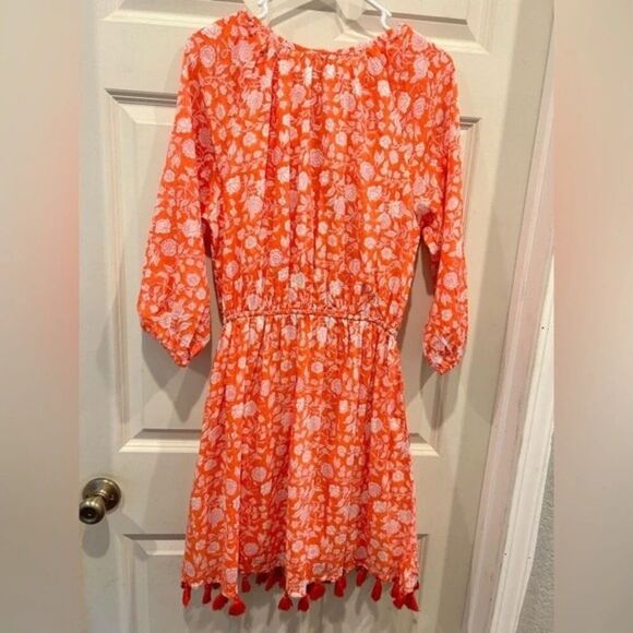 Mer St. Barth Solange Mini Dress Cotton size Large‎ - Picture 9 of 9